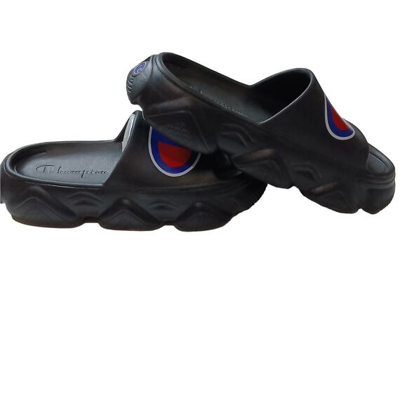 Champion Boys Meloso Squish‎ Slides Size 4 Youth - Picture 8 of 8